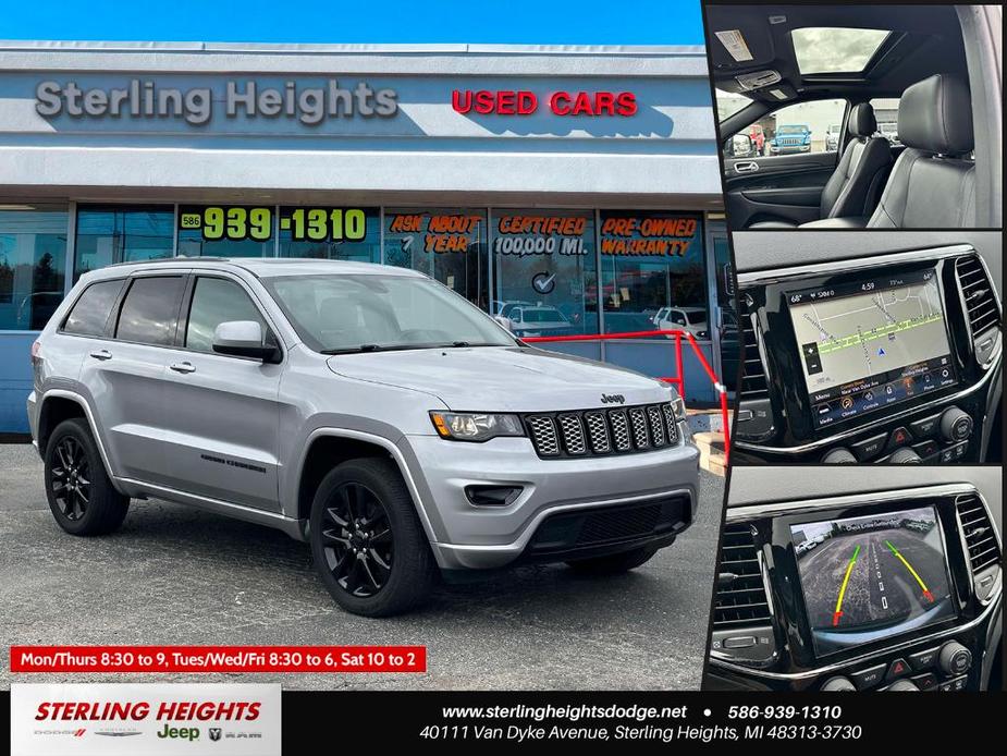 used 2020 Jeep Grand Cherokee car, priced at $26,995