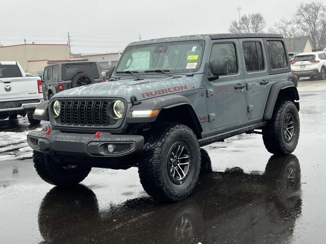 new 2024 Jeep Wrangler car, priced at $66,953