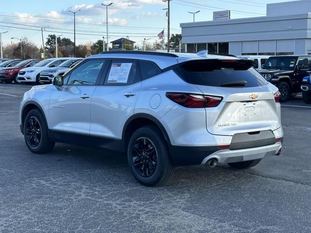 used 2021 Chevrolet Blazer car, priced at $24,995