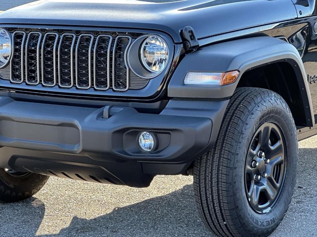 new 2026 Jeep Wrangler car, priced at $43,780