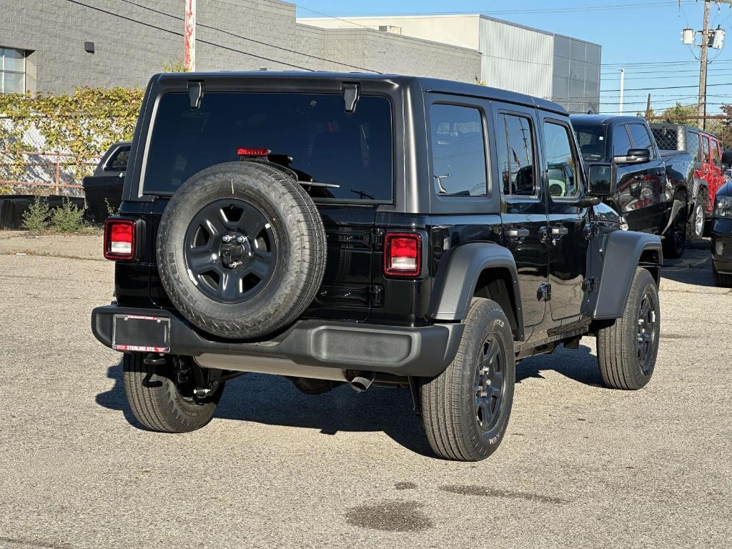 new 2026 Jeep Wrangler car, priced at $43,780