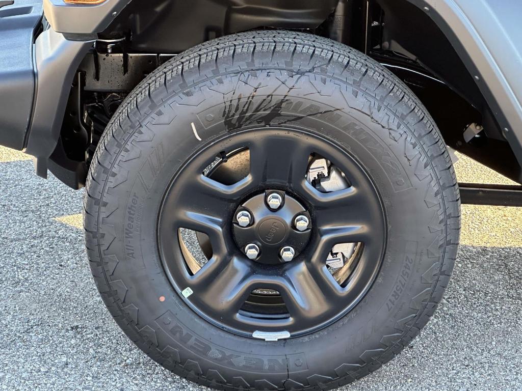 new 2026 Jeep Wrangler car, priced at $43,780