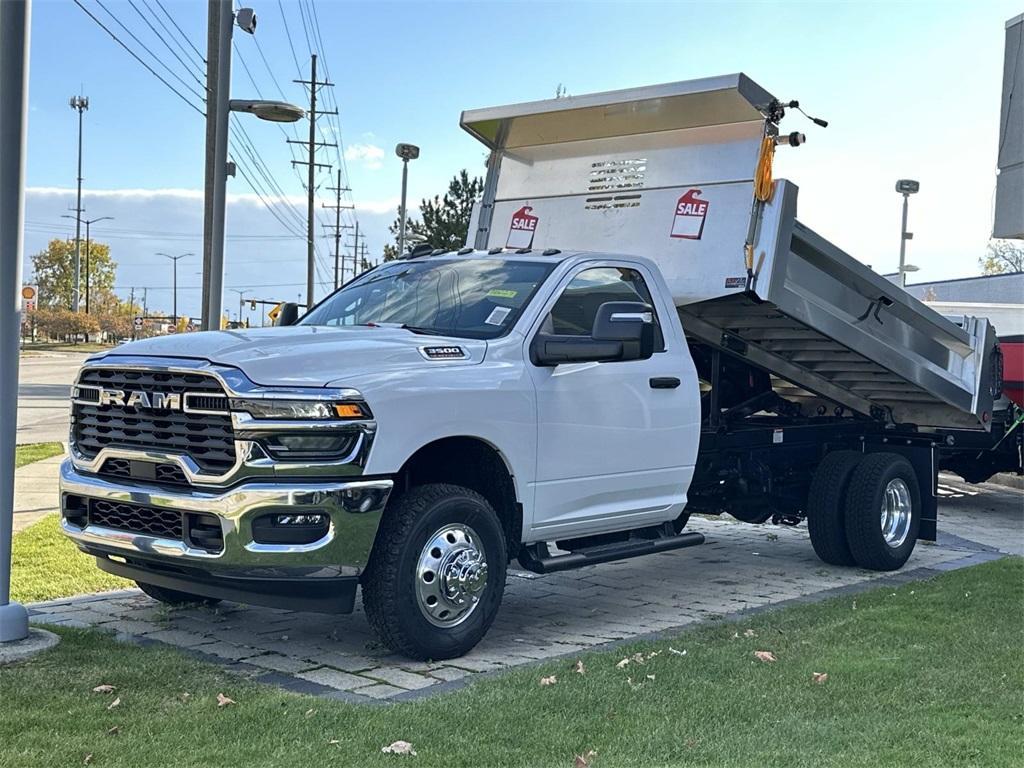new 2026 Ram 3500 car, priced at $75,063