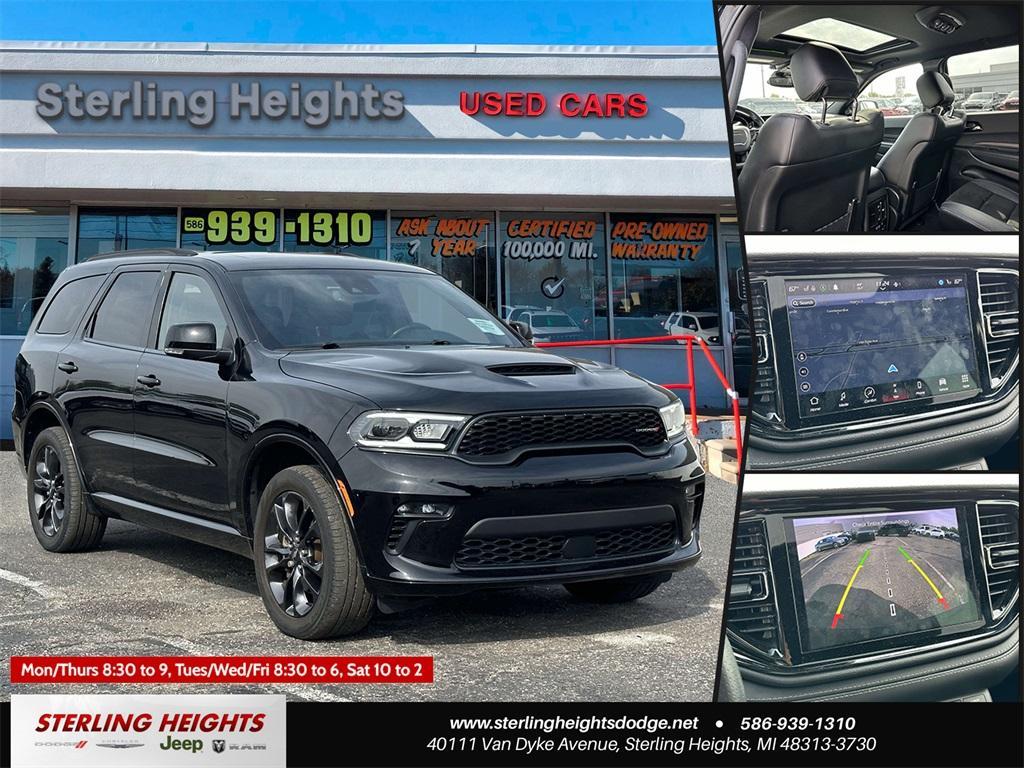 used 2022 Dodge Durango car, priced at $37,995