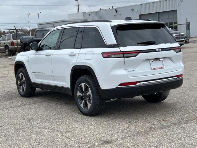 new 2025 Jeep Grand Cherokee 4xe car, priced at $62,512