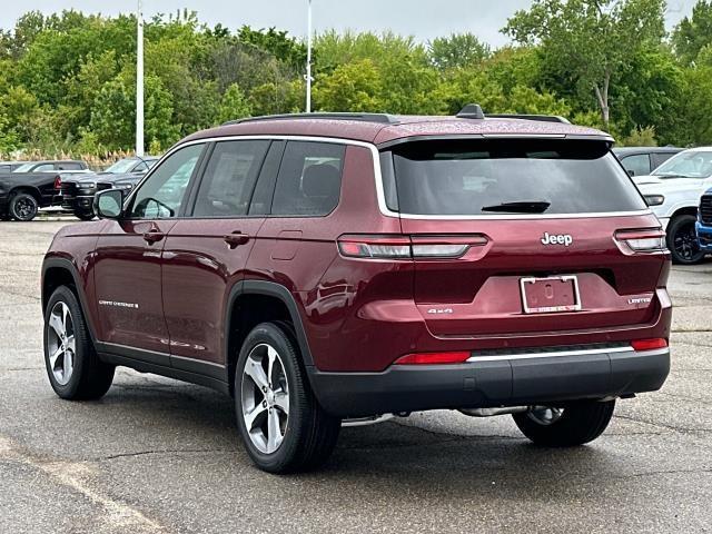new 2025 Jeep Grand Cherokee L car, priced at $53,418