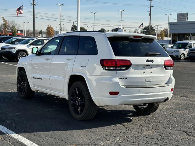 used 2021 Jeep Grand Cherokee car, priced at $28,495