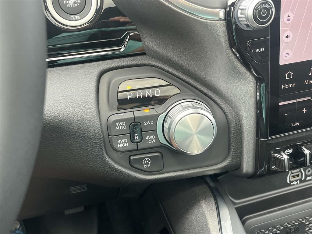 new 2026 Ram 1500 car, priced at $71,558
