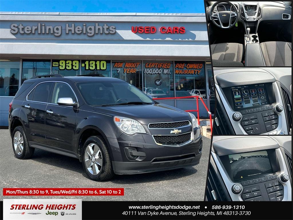 used 2013 Chevrolet Equinox car, priced at $5,995