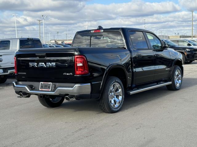 new 2025 Ram 1500 car, priced at $63,604