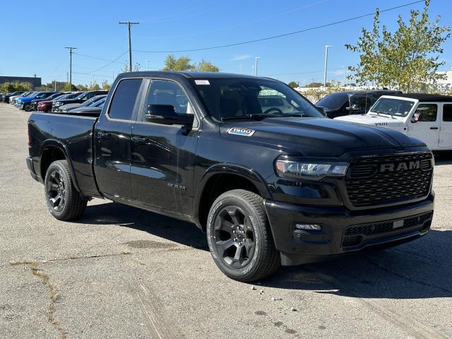 new 2025 Ram 1500 car, priced at $53,649