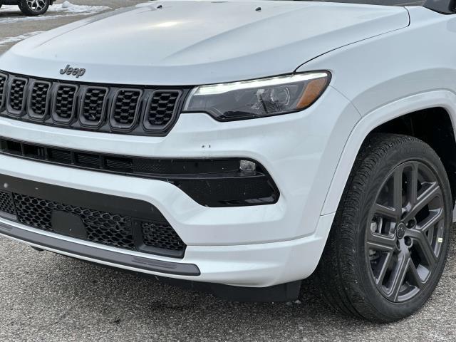 new 2025 Jeep Compass car, priced at $36,318