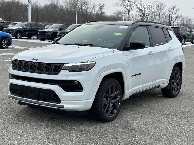 new 2025 Jeep Compass car, priced at $36,318