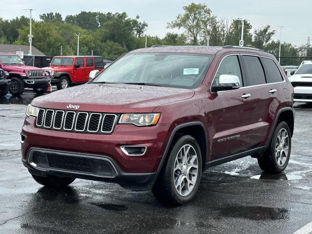 used 2021 Jeep Grand Cherokee car, priced at $28,995