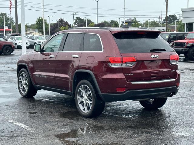 used 2021 Jeep Grand Cherokee car, priced at $28,995