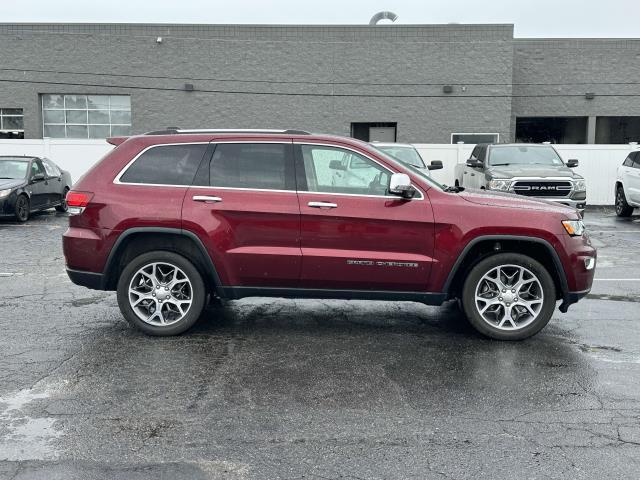 used 2021 Jeep Grand Cherokee car, priced at $28,995