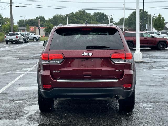 used 2021 Jeep Grand Cherokee car, priced at $28,995