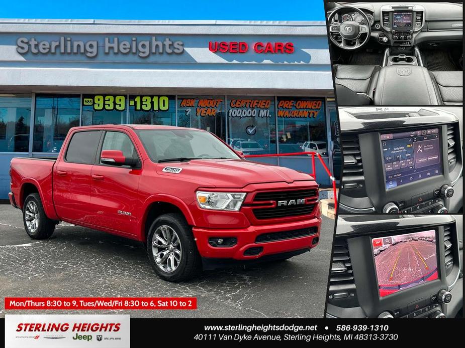 used 2022 Ram 1500 car