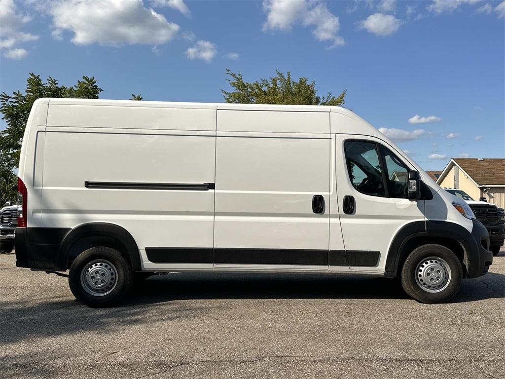 new 2026 Ram ProMaster 2500 car, priced at $53,718