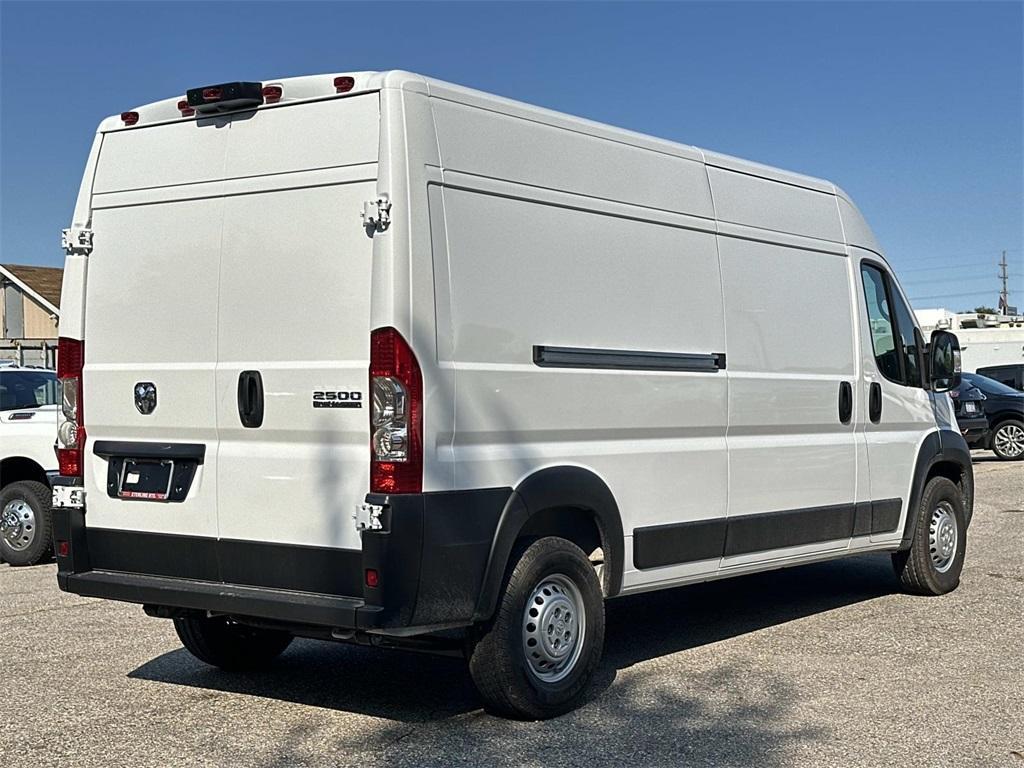 new 2026 Ram ProMaster 2500 car, priced at $53,718