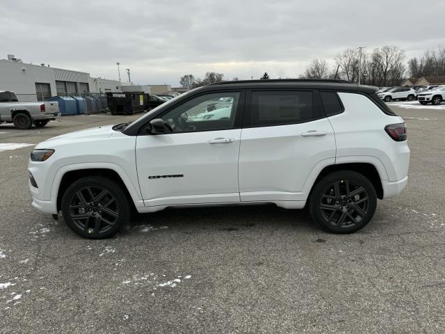 new 2025 Jeep Compass car, priced at $36,318