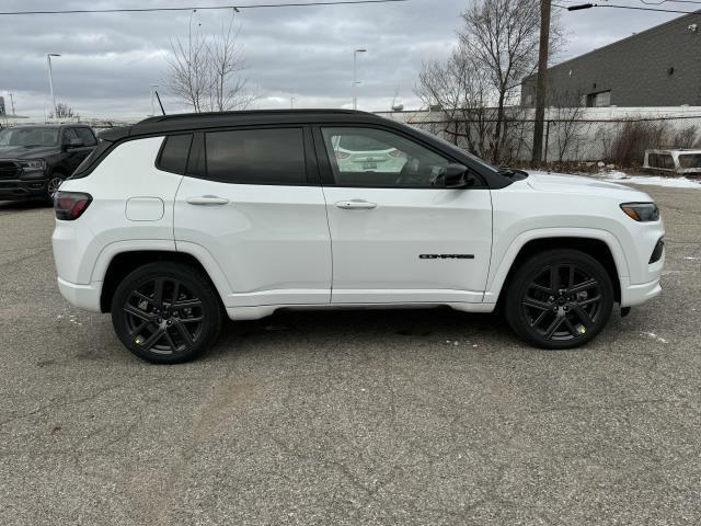 new 2025 Jeep Compass car, priced at $36,318