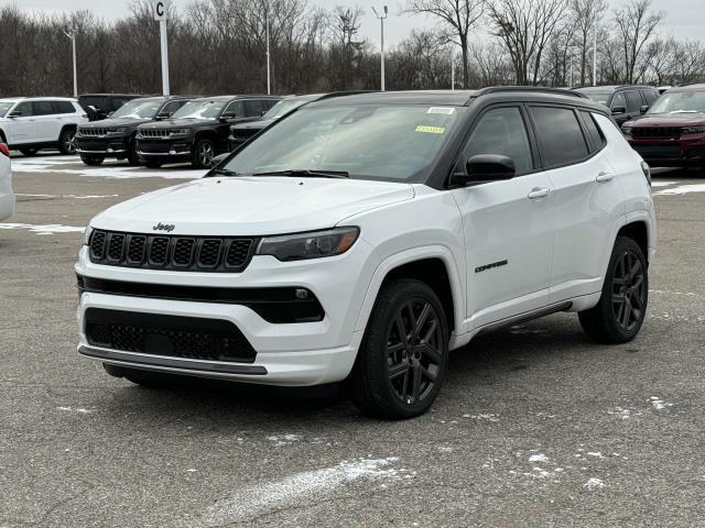 new 2025 Jeep Compass car, priced at $36,318