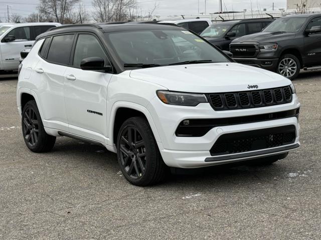 new 2025 Jeep Compass car, priced at $36,318