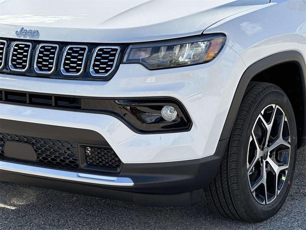 new 2026 Jeep Compass car, priced at $34,581