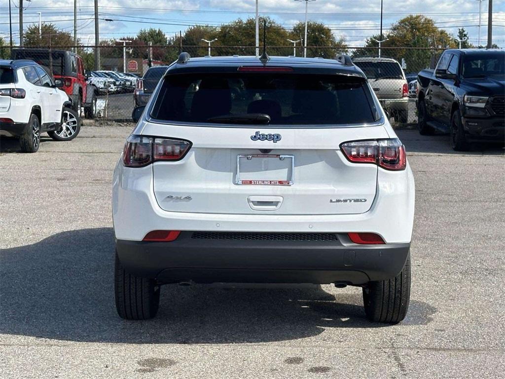 new 2026 Jeep Compass car, priced at $34,581