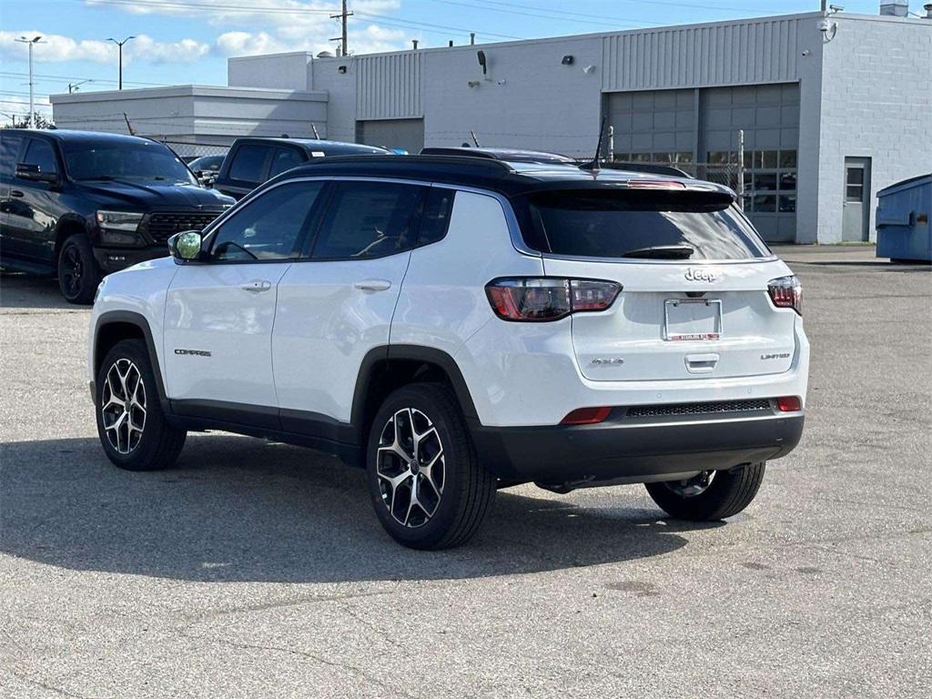 new 2026 Jeep Compass car, priced at $34,581