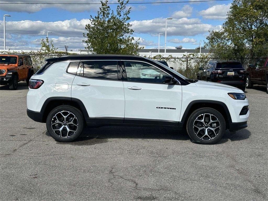 new 2026 Jeep Compass car, priced at $34,581