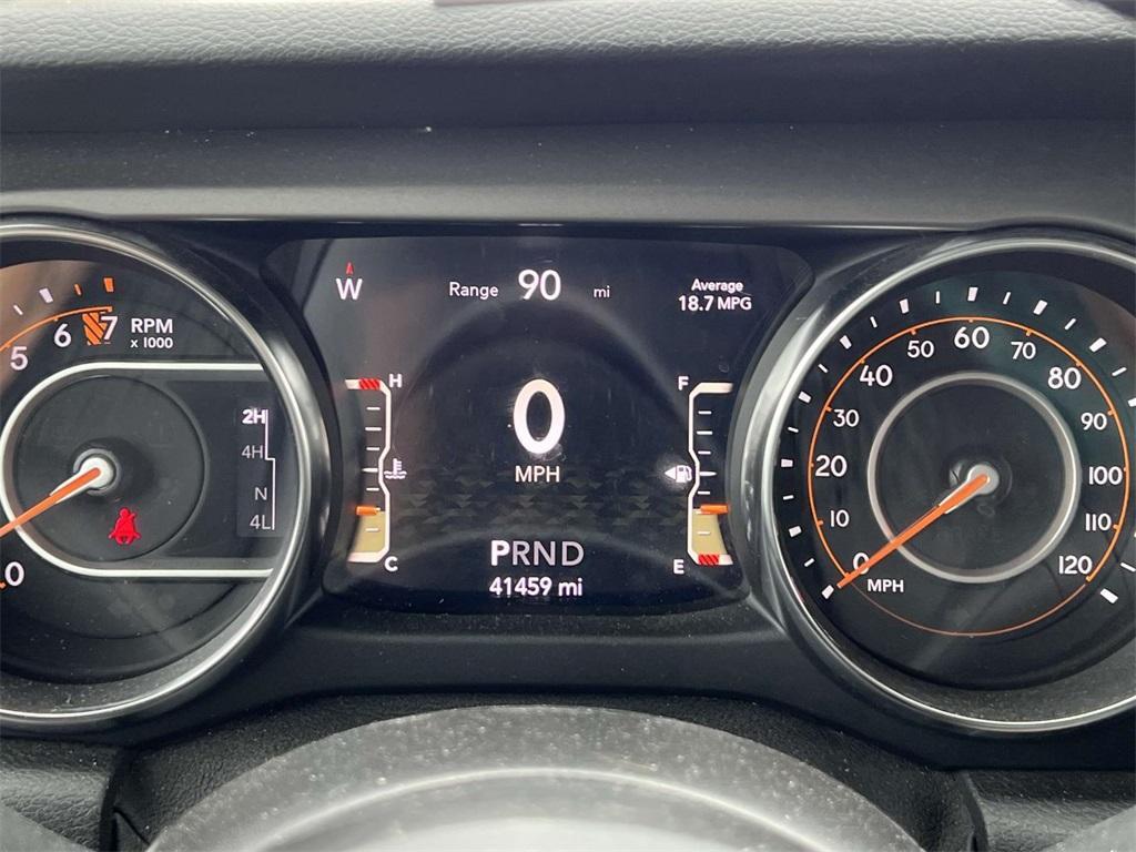 used 2021 Jeep Wrangler Unlimited car, priced at $35,995