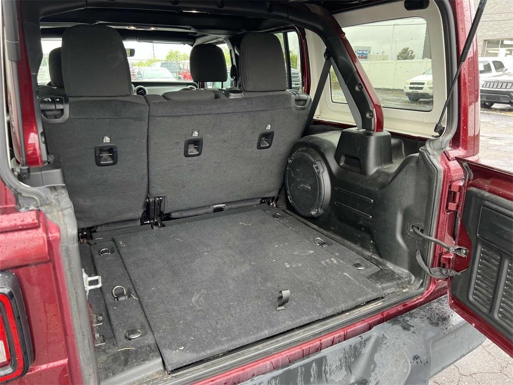 used 2021 Jeep Wrangler Unlimited car, priced at $35,995