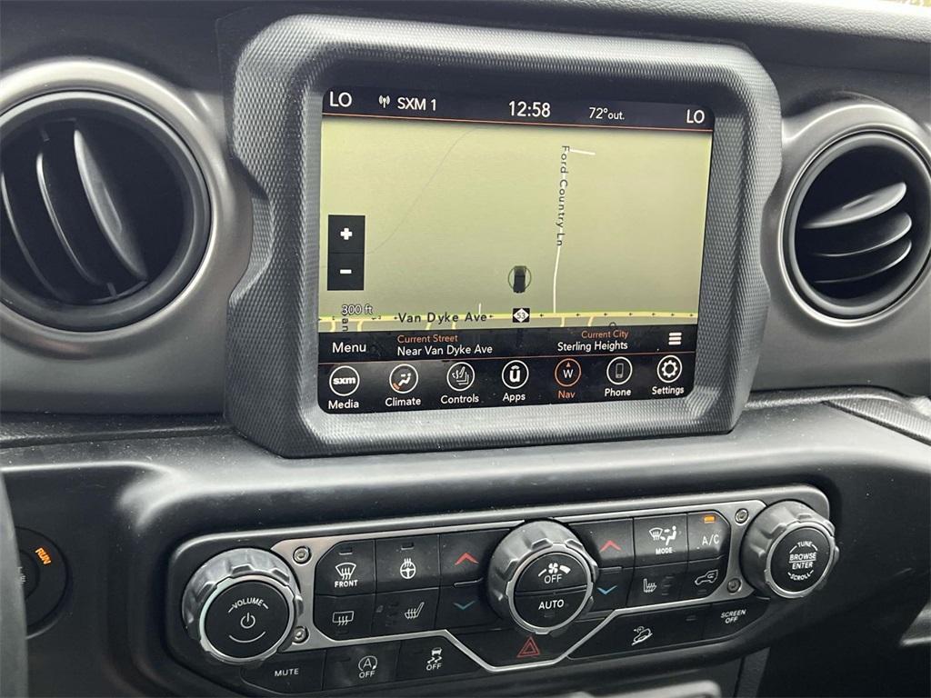 used 2021 Jeep Wrangler Unlimited car, priced at $35,995