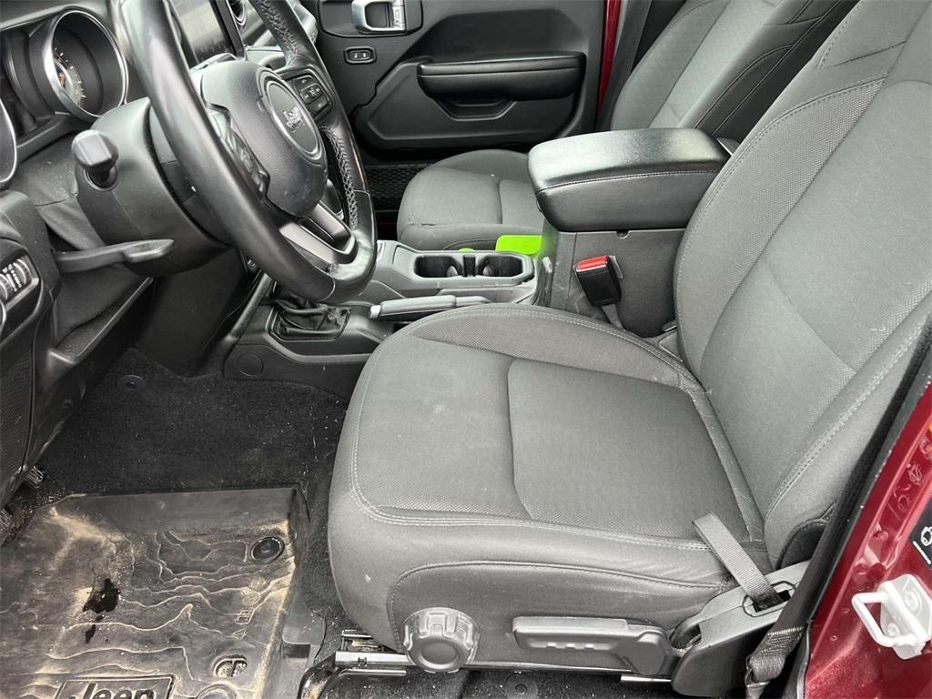 used 2021 Jeep Wrangler Unlimited car, priced at $35,995