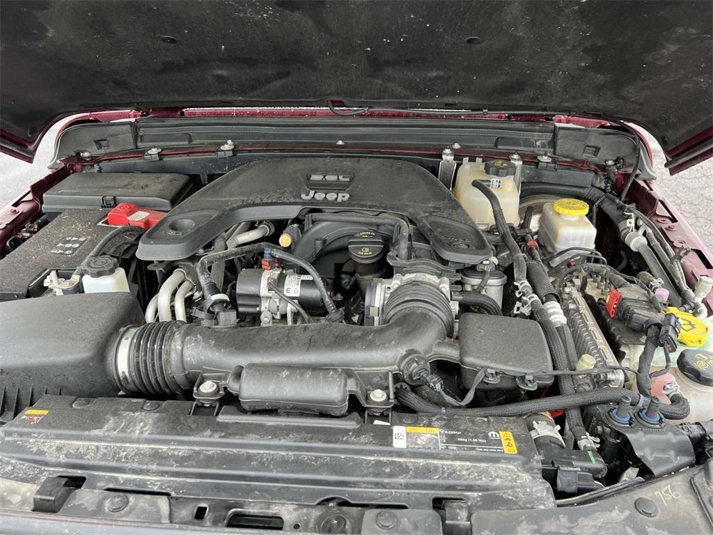 used 2021 Jeep Wrangler Unlimited car, priced at $35,995
