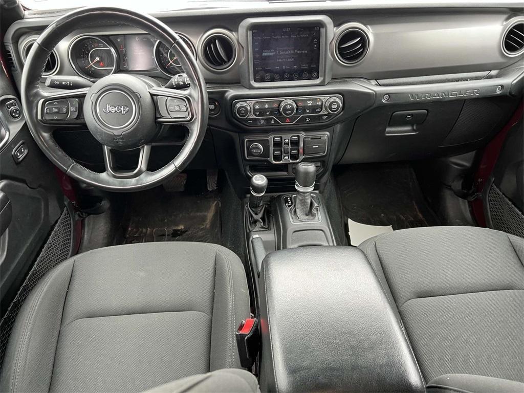 used 2021 Jeep Wrangler Unlimited car, priced at $35,995