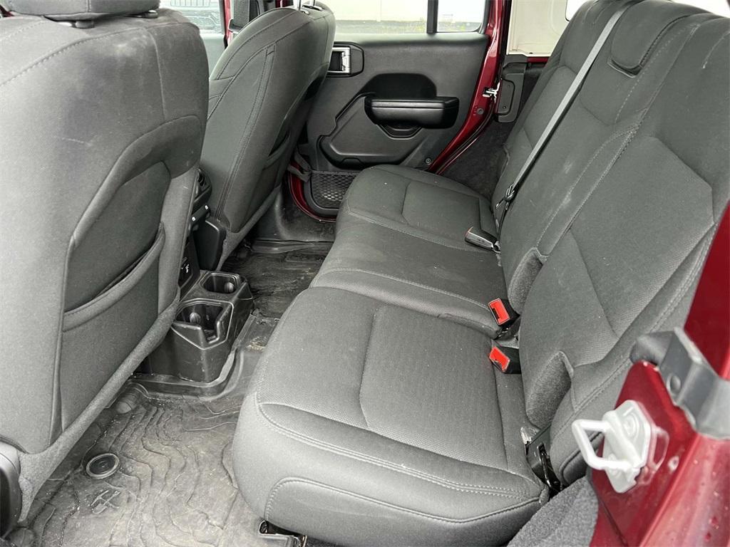 used 2021 Jeep Wrangler Unlimited car, priced at $35,995