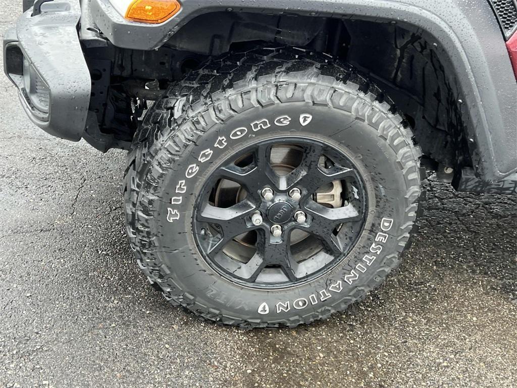 used 2021 Jeep Wrangler Unlimited car, priced at $35,995