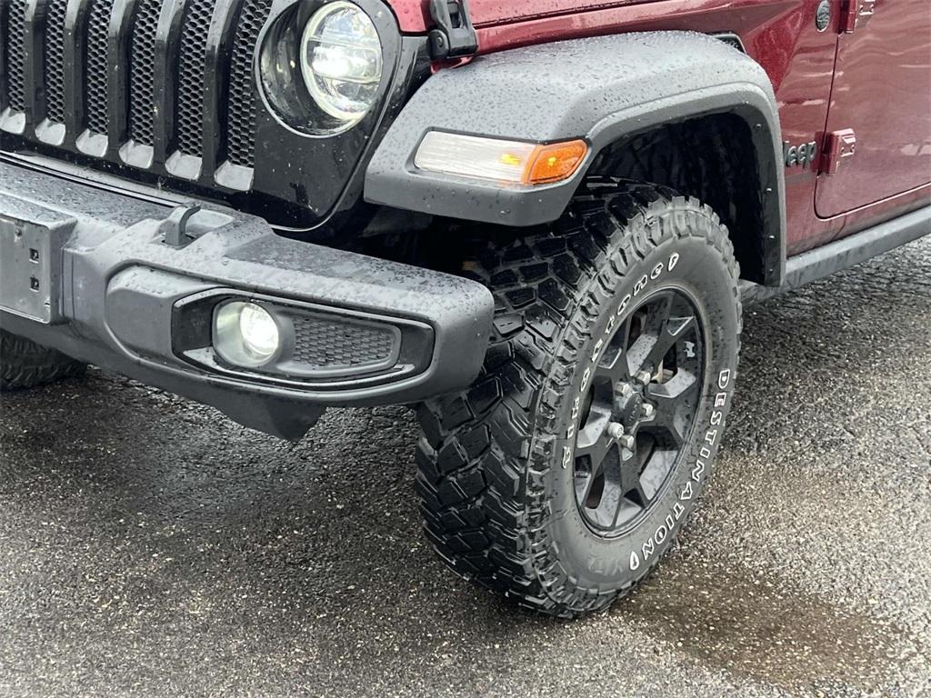 used 2021 Jeep Wrangler Unlimited car, priced at $35,995