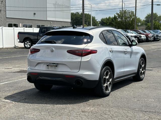 used 2022 Alfa Romeo Stelvio car, priced at $24,995