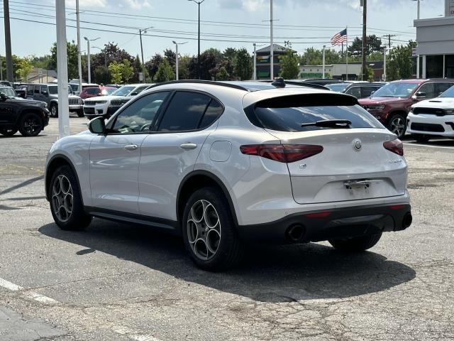 used 2022 Alfa Romeo Stelvio car, priced at $24,995