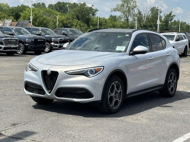 used 2022 Alfa Romeo Stelvio car, priced at $24,995