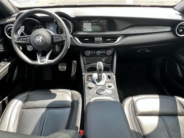 used 2022 Alfa Romeo Stelvio car, priced at $24,995