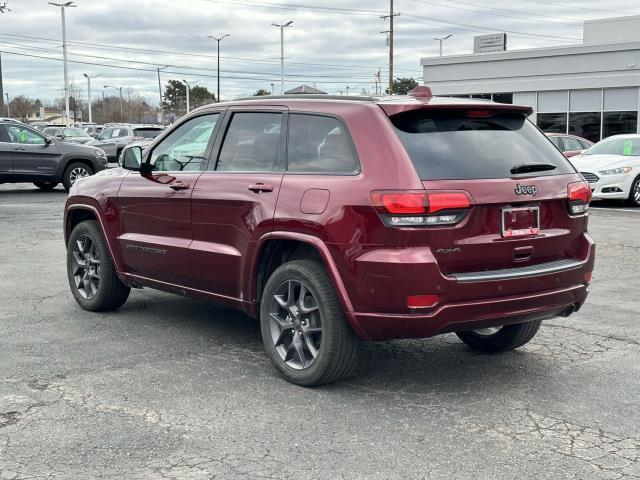 used 2021 Jeep Grand Cherokee car, priced at $33,995