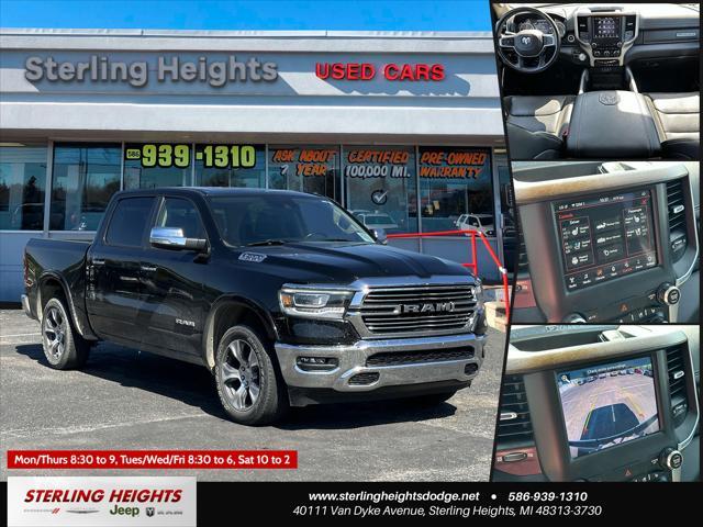 used 2021 Ram 1500 car, priced at $39,995