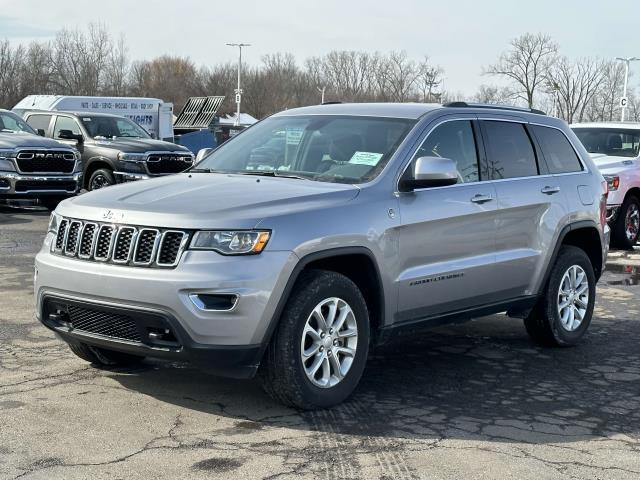 used 2021 Jeep Grand Cherokee car, priced at $27,311