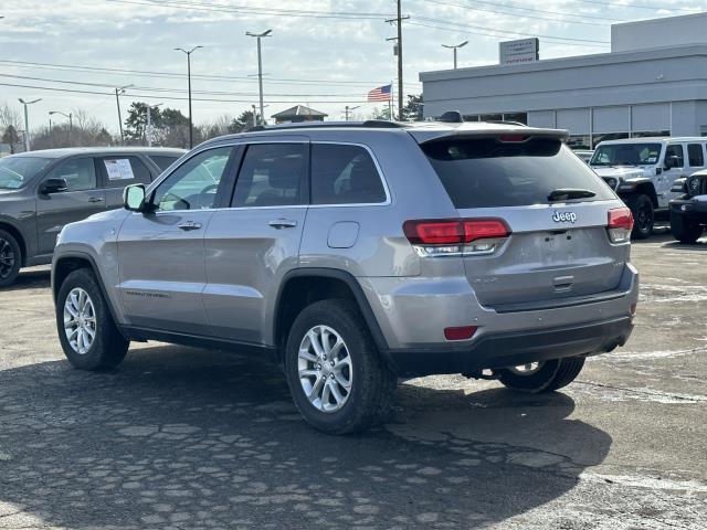 used 2021 Jeep Grand Cherokee car, priced at $27,311