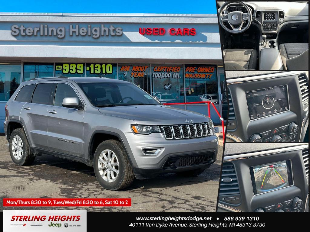 used 2021 Jeep Grand Cherokee car, priced at $27,311